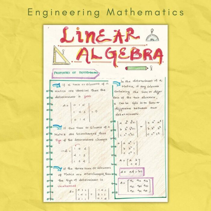 engineering mathematics linear algebra