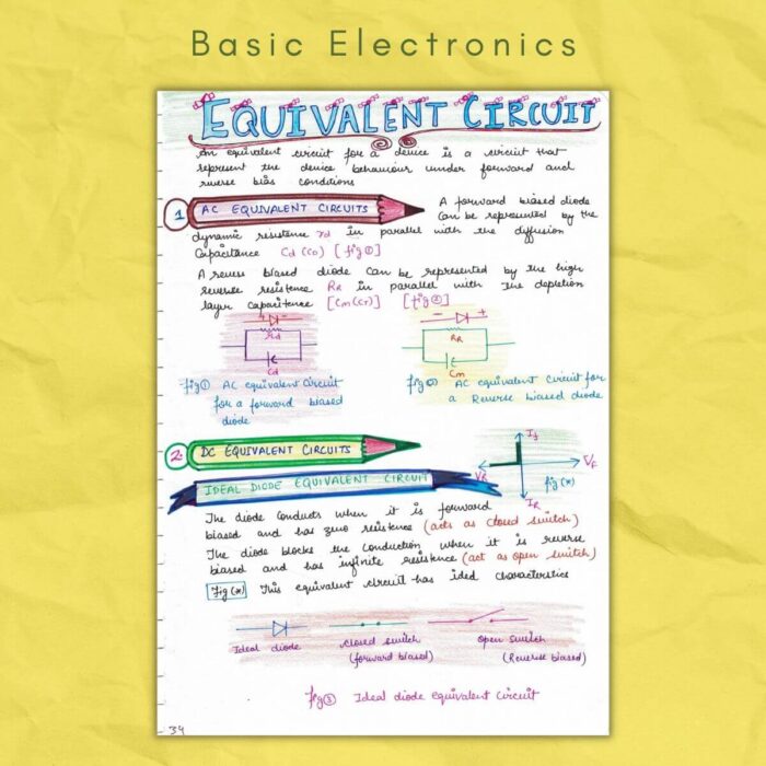 equivalent circuit study notes