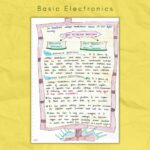 Basic Electronics Color Handwritten Notes [PDF] - NewtonDesk