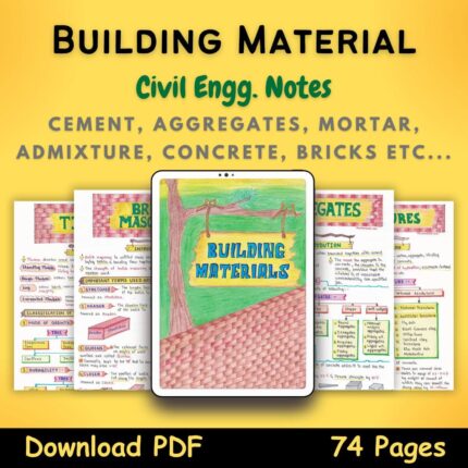 building material notes pdf civil engg