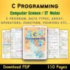 c programming language notes pdf