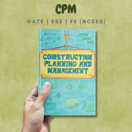 construction planning management cpm study notes pdf