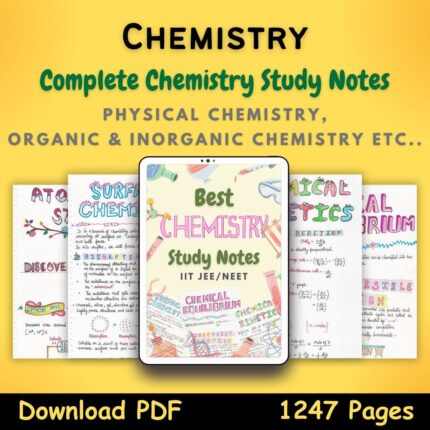 chemistry handwritten study notes pdf