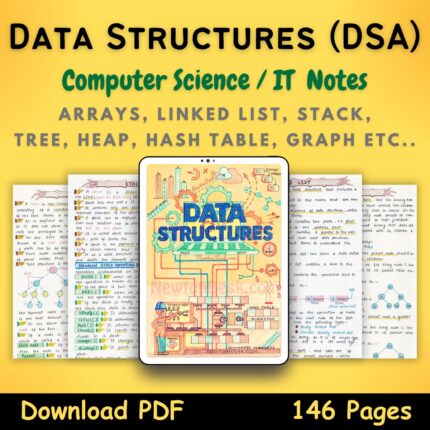 data structures and algorithms notes pdf