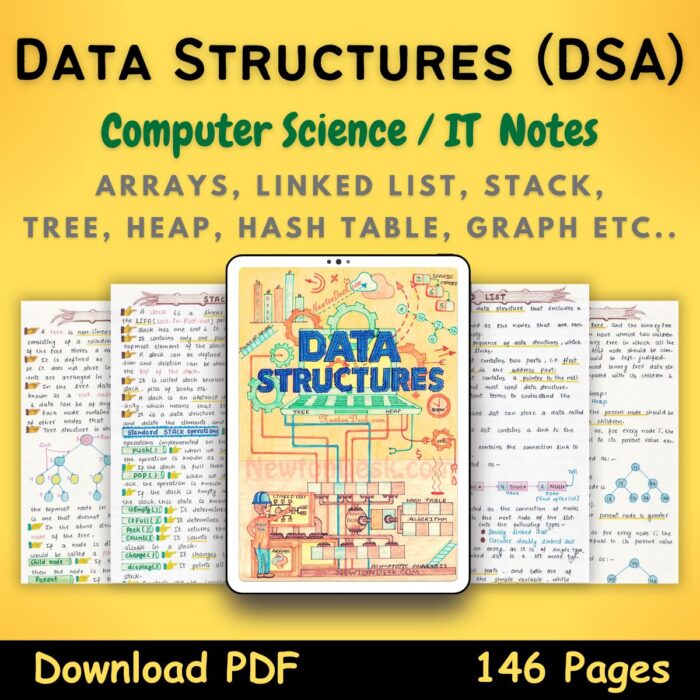 data structures and algorithms notes pdf