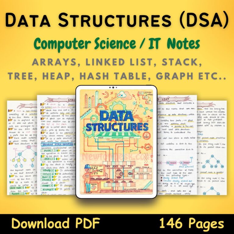 CS IT Computer Science Engineering CSE Notes | Download PDF | - NewtonDesk