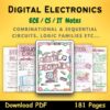 digital electronics handwritten notes pdf