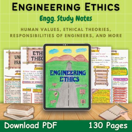 engineering ethics handwritten notes pdf first front cover green page