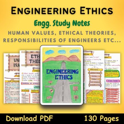 engineering ethics handwritten notes pdf