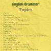 english grammar study notes topics index