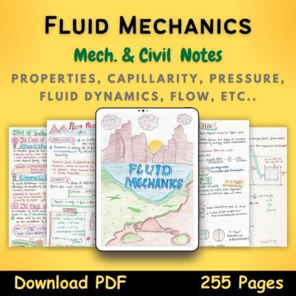 fluid mechanics fm handwritten notes pdf