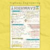explain highways in highway engineering