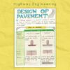 design of pavement in highway engineering