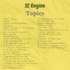 internal combustion ic engine index topics