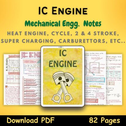 internal combustion ic engine handwritten notes pdf