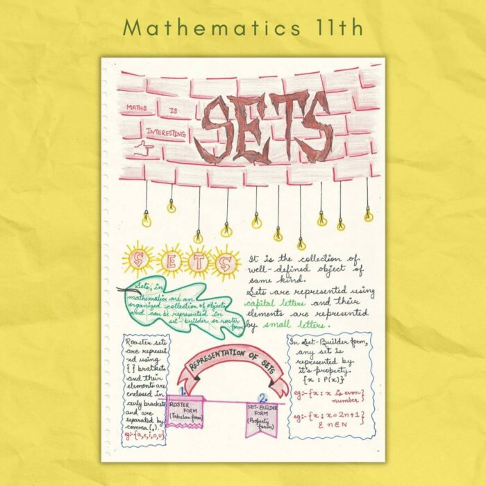 sets in math mathematics 11th
