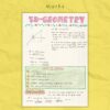 3d geometry in math study notes