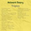 network theory study notes topics index