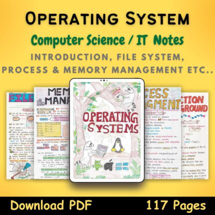 operating system os notes pdf