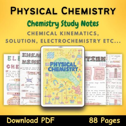 physical chemistry grade 12 study notes pdf