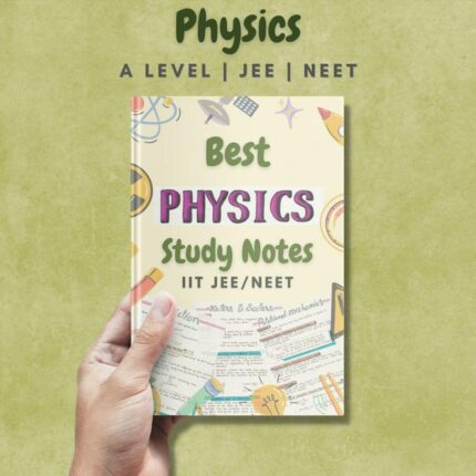 physics study notes pdf