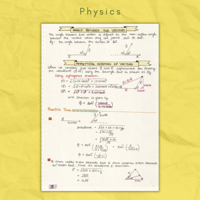 physics notes ample 6