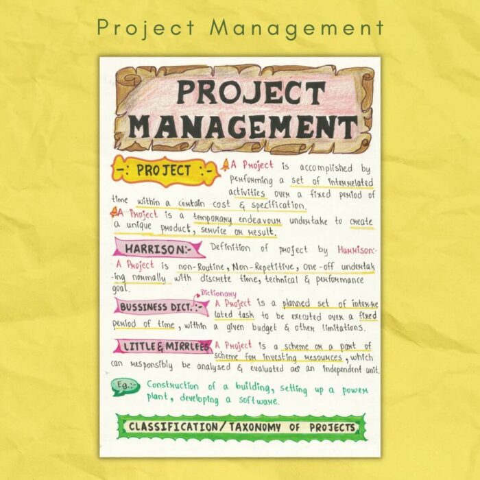 project management introduction