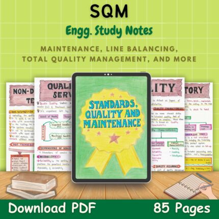sqm sequential quality maintenance handwritten notes pdf first front cover green page