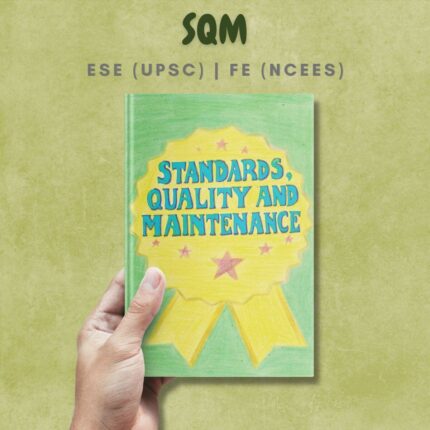 standards, quality & maintenance (sqm) study note pdf