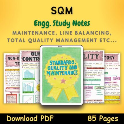 sqm sequential quality maintenance handwritten notes pdf