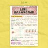 line balancing in standards, quality & maintenance (sqm)