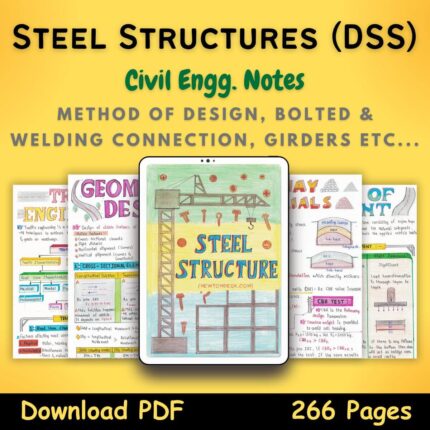 steel structures dss handwritten notes pdf civil