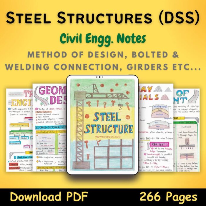 steel structures dss handwritten notes pdf civil