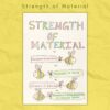 strength of material, mechanics of solid, structures notes