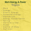 work energy power class grade 11 physics topics index