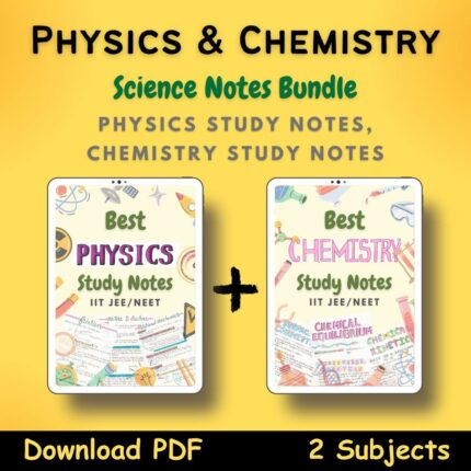 physics chemistry handwritten study notes pdf