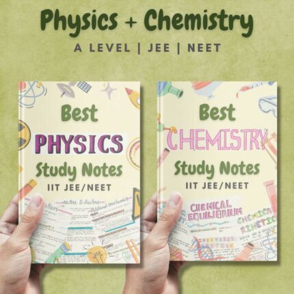 physics and chemistry study notes pdf for jee neet