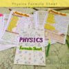 physics formula sheet a level sample 1