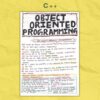 c++ cpp oops notes sample object oriented programming