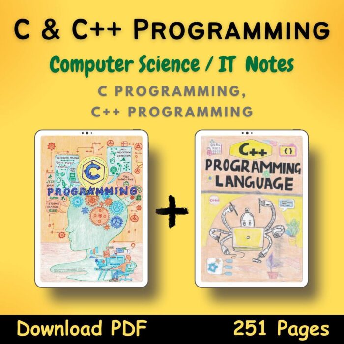 c and cpp programming notes pdf