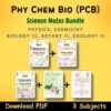 physics chemistry biology pcb study notes pdf