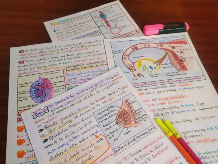 biology male and female reproduction study notes clicked sample image