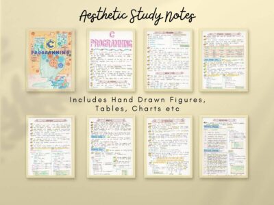 C Programming Language Aesthetic Study Notes [PDF] - NewtonDesk